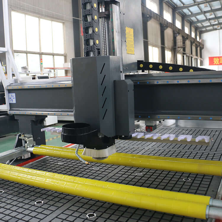 Cnc Router With Camera New Design ATC CNC Router with CCD Camera & Pressure Roller – MISHI CNC