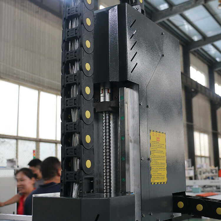Cnc Router With Camera New Design ATC CNC Router with CCD Camera & Pressure Roller – MISHI CNC