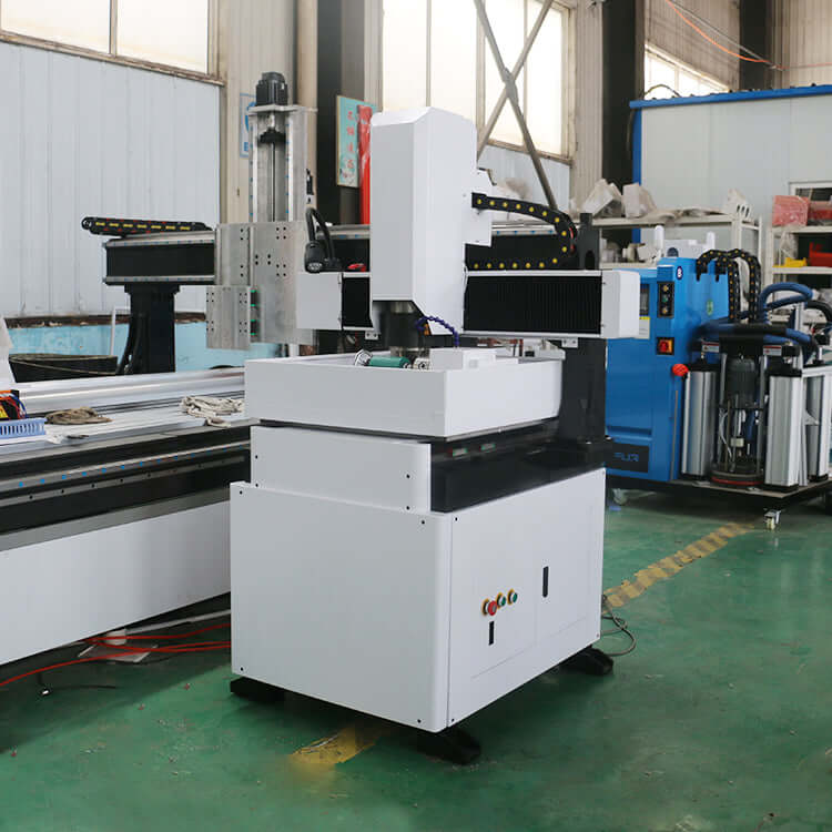 4 Axis Mini CNC Router with Rotary Axis for 2D & 3D Carving – MISHI CNC