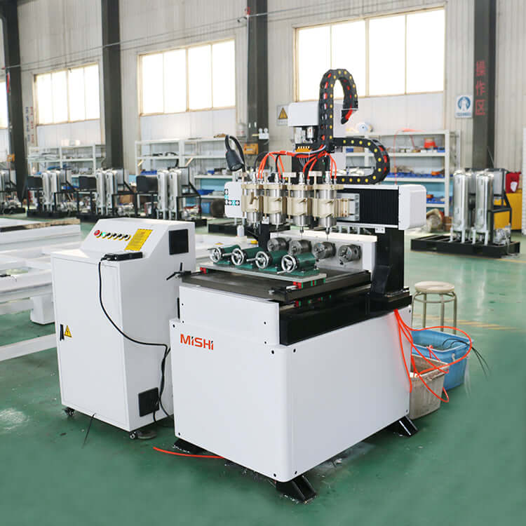 Cnc Router Minin 4-Axis Mini CNC Router - 3D Wood Carving - Multi Head – MISHI CNC