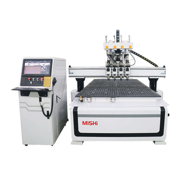 High-Precision CNC Routers for Wood, Foam, Metal, and More | MISHI CNC