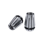 Precision tool collet set for secure and accurate workholding in machining