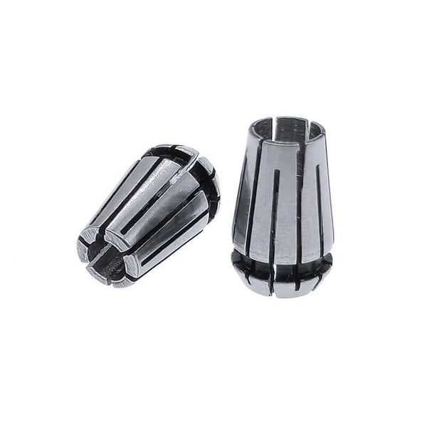 Precision tool collet set for secure and accurate workholding in machining